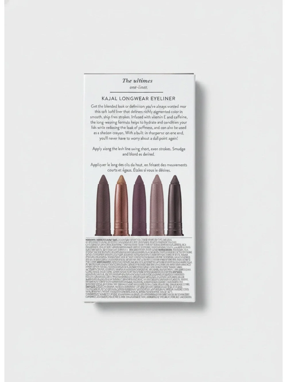 Laura Geller Kajal Longwear Eyeliner 5 Pc Collection Traceur